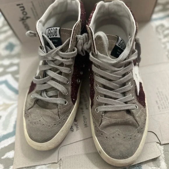 Golden Goose High-Top Sneakers - Picture 2 of 12